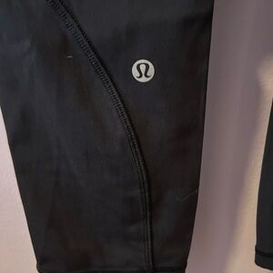 lululemon athletica Black Leggings